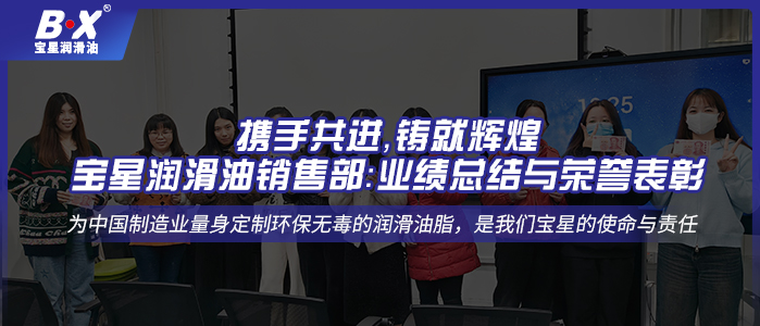 攜手共進(jìn)，鑄就輝煌——寶星潤滑油銷售部：業(yè)績總結(jié)與榮譽(yù)表彰